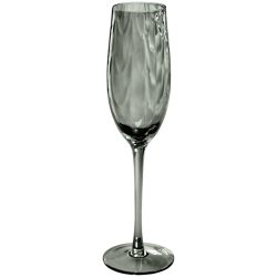 VEGA Sektglas Benice; 260 ml, 5x25.3 cm (ØxH); grau; 4 Stück / Pack
