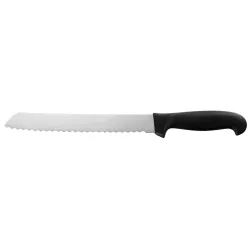 PULSIVA Brotmesser Marcata; Klingenlänge 25 cm, 37 cm (L); schwarz