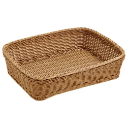 VEGA Korb Igato rechteckig; 40x30x10 cm (LxBxH); braun; rechteckig