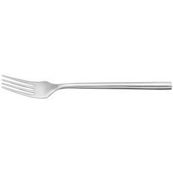 VEGA Menügabel Liverpool; 20 cm (L); silber, Griff silber; 12 Stück / Pack