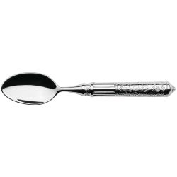 VEGA Mokka-/Espressolöffel Marokko; 12 cm (L); silber, Griff silber; 6 Stück / Pack