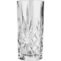 RCR - Longdrinkglas, 6 Stück, 360 ml, Transparent