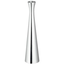 Vase Gemma; 4x16.5 cm (ØxH); silber