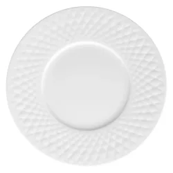 VEGA Teller flach Bilbero; 23 cm (Ø); weiss; rund; 6 Stück / Pack