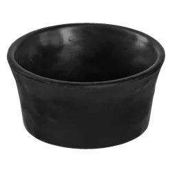 VEGA Mini-Schälchen Fella; 42 ml, 5.9x2.8 cm (ØxH); schwarz; rund; 6 Stück / Pack