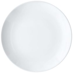 VEGA Teller flach Ponta; 18.5x2.6 cm (ØxH); weiss; rund; 6 Stück / Pack