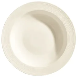 VEGA Teller tief Skyline; 350 ml, 23x4.1 cm (ØxH); cremeweiss; rund; 6 Stück / Pack