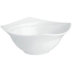 VEGA Schälchen Vilano; 400 ml, 14.5x14.5x6 cm (LxBxH); weiss; quadratisch; 6 Stück / Pack