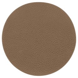 ERWIN M. Untersetzer Kaja rund; 11 cm (Ø); taupe; rund; 4 Stück / Pack
