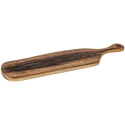 VEGA Speisenbrett Burno; 65x20x2 cm (LxBxH); eiche geräuchert; rechteckig