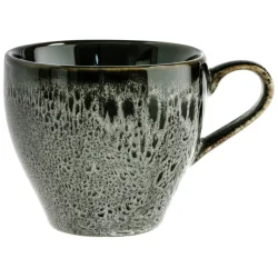 VEGA Espresso-Obertasse Nano; 120 ml, 6.8x6.1 cm (ØxH); schwarz; rund; 6 Stück / Pack