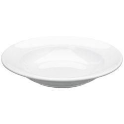 PULSIVA Teller Eco tief; 260 ml, 21.5 cm (Ø); weiss; rund; 6 Stück / Pack