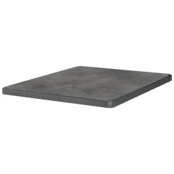 PULSIVA Tischplatte Sevelit quadratisch; 60x60 cm (LxB); beton; quadratisch