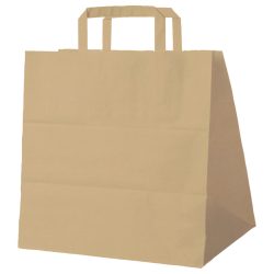 WIMEX Tragetasche Paper; 22100 ml, 32x21x33 cm (LxBxH); braun; 250 Stück / Pack