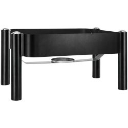 VEGA Gestell Chafing-Dish Fenton 2/3 GN; 49x38x24 cm (BxTxH); schwarz