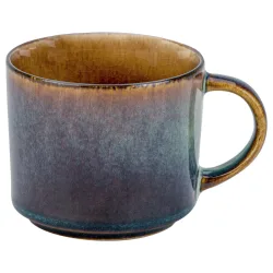 Cosy & Trendy Kaffeetasse Quintana; 220 ml, 8x6.7 cm (ØxH); bernstein; 6 Stück / Pack