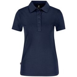 JOBELINE Damen Poloshirt Oliver Kurzarm; Kleidergrösse 2XL; navy