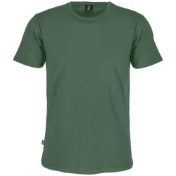 JOBELINE Herren T-Shirt Malme Kurzarm; Kleidergrösse S; oliv