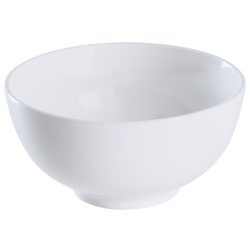 PULSIVA Schale Usur; 450 ml, 13.5x7.2 cm (ØxH); weiss; 6 Stück / Pack
