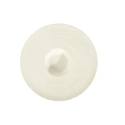 VEGA Teller tief Skyline mit breiter Fahne; 120 ml, 31x3.5 cm (ØxH); cremeweiss; rund; 6 Stück / Pack