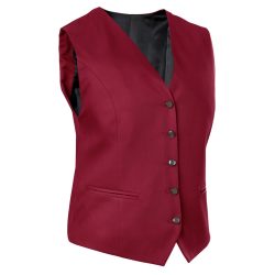 JOBELINE Damen Weste Bistro; Kleidergrösse 38; bordeaux