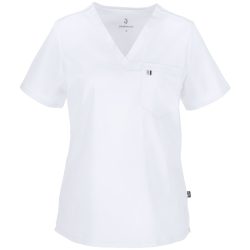 JOBELINE Damenkasack Aversa; Kleidergrösse 2XL; weiss