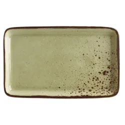VEGA Platte Palana; 21x13x2.1 cm (LxBxH); lindgrün; rechteckig; 6 Stück / Pack