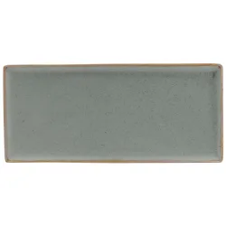 VEGA Platte Sidina rechteckig; 35x16x2 cm (LxBxH); grau; rechteckig; 2 Stück / Pack