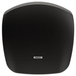 Katrin Toilettenpapierspender Gigant L für Jumborollen; 34.2x35.6x4.9 cm (BxHxT); schwarz