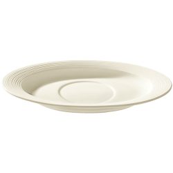VEGA Schälchen-Untere Skyline oval; 22.5x15.5 cm (LxB); cremeweiss; oval; 6 Stück / Pack