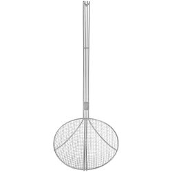 PULSIVA Schaumlöffel Cilantro II; 24x52 cm (ØxL); silber