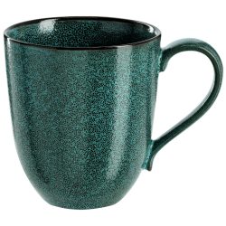 VEGA Becher  Antiqus; 470 ml, 9.5x10.7 cm (ØxH); petrol; 6 Stück / Pack