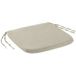 VEGA Sitzkissen Lineares ohne Rückenpolster; 42x42x3 cm (BxLxH); beige meliert; 2 Stück / Pack