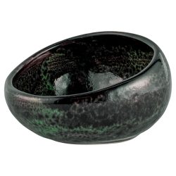 VEGA Schälchen Black Reef organisch; 160 ml, 10x9.5 cm (LxB); grün/schwarz; organisch; 6 Stück / Pack