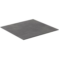 VEGA Outdoor Tischplatte Lift quadratisch; 60x60 cm (LxB); beton; quadratisch