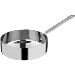 VEGA Mini-Pfanne Pani rund; 230 ml, 10x3 cm (ØxH); silber; rund