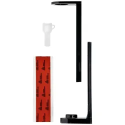 V-Touch Halterung für Spenderflasche Guest Love zum Kleben; 18.8 cm (H); schwarz; 20 Stück / Pack