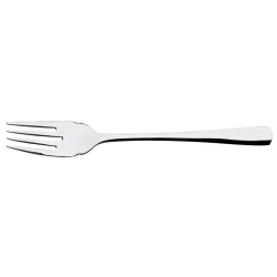 VEGA Fischgabel Madrid; 18.7 cm (L); silber, Griff silber; 12 Stück / Pack