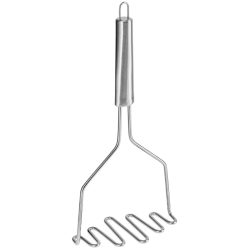 PULSIVA Kartoffelstampfer Terrest II; 25 cm (L); silber