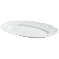 VEGA Platte Zürich oval; 28x19.5 cm (LxB); weiss; oval; 6 Stück / Pack