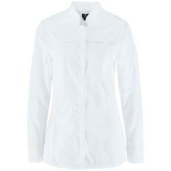 JOBELINE Damen Kochjacke Phoenix Langarm; Kleidergrösse 46; weiss