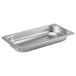 PULSIVA GN-Behälter 1/3 Profi; GN 1/3, 1200 ml, 32.7x17.6x4 cm (LxBxT); edelstahl