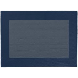 ERWIN M. Tischset Puris; 33x45 cm (BxL); blau; 2 Stück / Pack