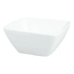 VEGA Schale Galway; 650 ml, 14.5x14.5x7 cm (LxBxH); weiss; quadratisch; 6 Stück / Pack