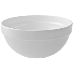 VEGA Melaminschale Sektion; 2600 ml, 23x10 cm (ØxH); weiss; rund