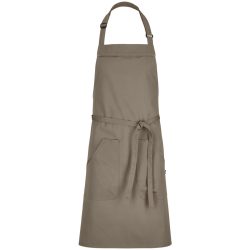 JOBELINE Latzschürze Gabo 88x80 cm (LxB); 88x80 cm (LxB); taupe