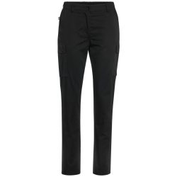 JOBELINE Damen Kochhose Cargo; Kleidergrösse 56; schwarz