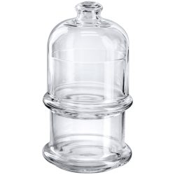 Pasabahçe Mini Cloche Villa Patisserie; 460 ml, 6.9x16 cm (ØxH); transparent