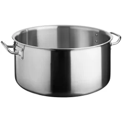 VEGA Fleischtopf Livonia; 12000 ml, 32x16 cm (ØxH); silber; rund
