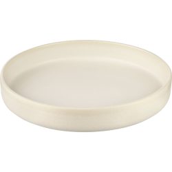 Playground Teller tief Nara; 1300 ml, 24x4.2 cm (ØxH); creme; rund; 6 Stück / Pack